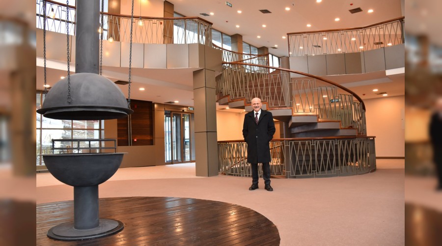 Uzun, Ilgaz Dağı Milli Parkı’nda incelemelerde bulundu