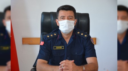 Yenice le Jandarma Komutan Arkan greve balad