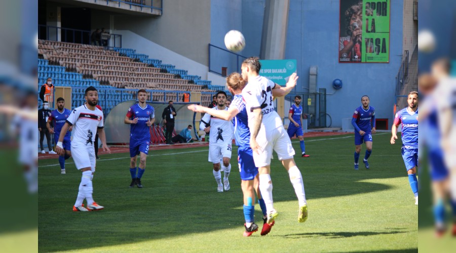 2. Lig: Kardemir Karabkspor: 0 - Kastamonuspor: 1
