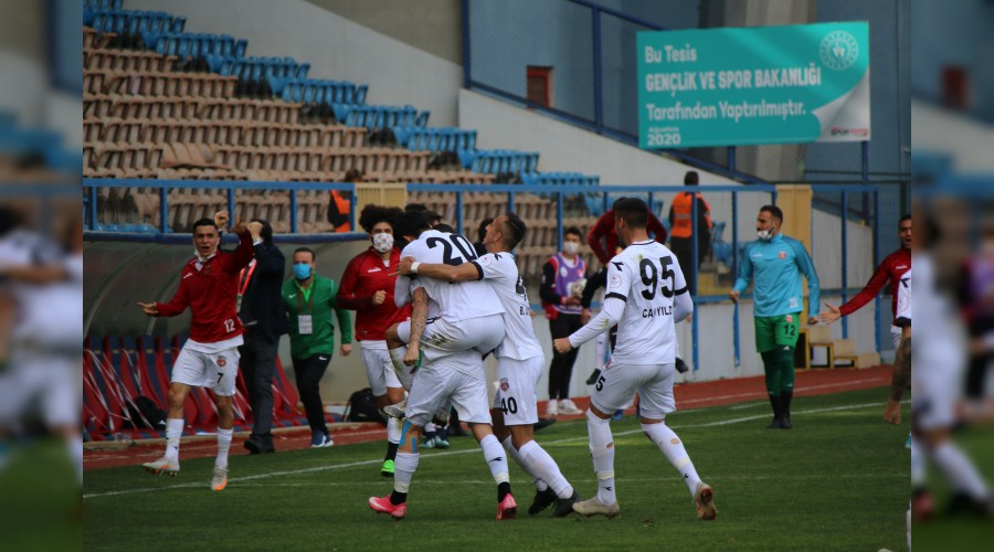 2. Lig: Kardemir Karabkspor: 0 - Kastamonuspor: 1