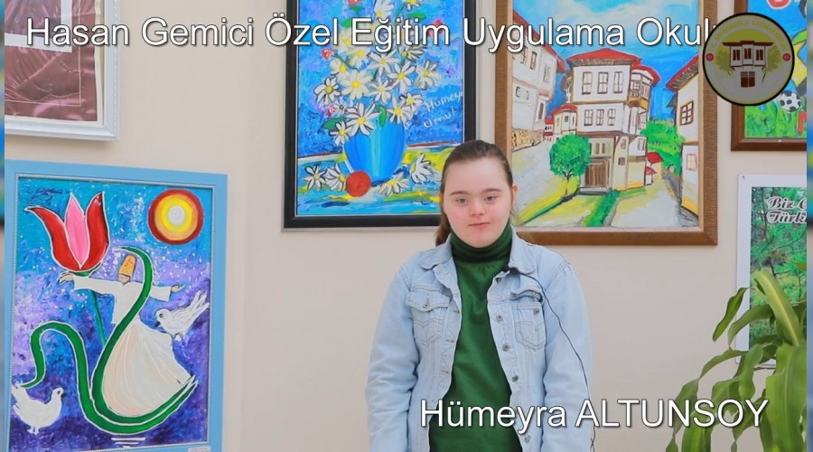 41 okulda 41 renci stiklal Mar'n okudu