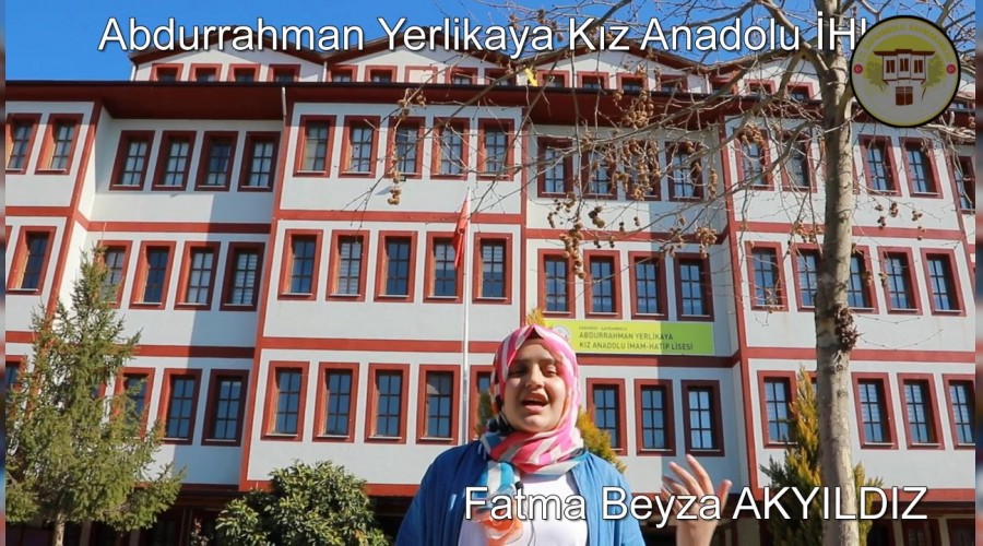41 okulda 41 öğrenci İstiklal Marşı'nı okudu