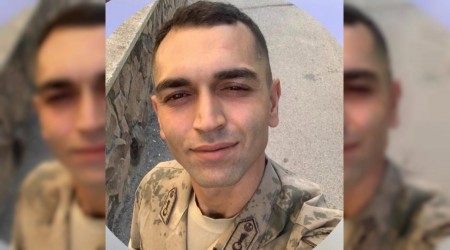 Beylik tabancas�yla intihar eden askeri personel Karab�k'te topra�a verildi