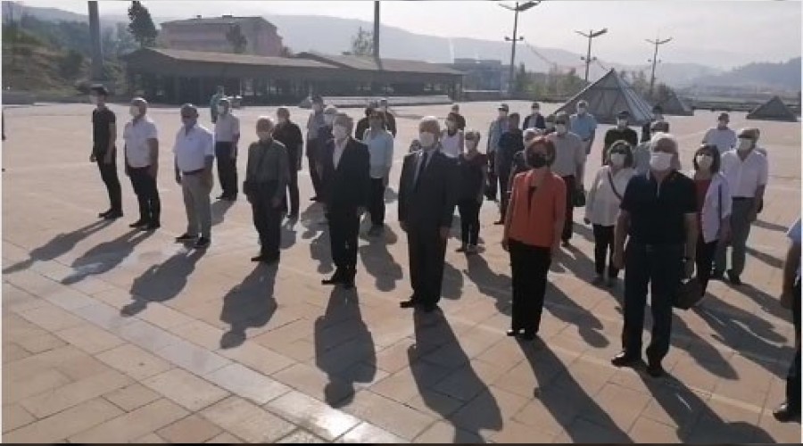 CHP'nin 97. kurulu yl dnm trenle kutland