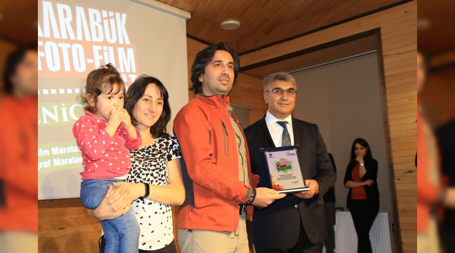 Karabk Yenice Foto-Film Festivali sona erdi