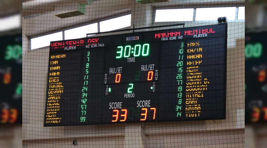 Karabük Yenişehir GSK 33 - Ankara Hentbol İhtisas SK 37