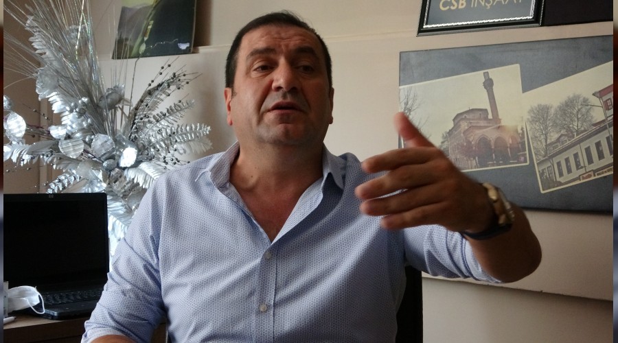 Karabkspor Bakan Aday Mehmet Aytekin, mevcut bakan topa tuttu