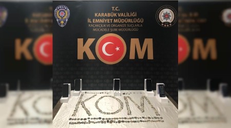 Karabk'te 558 adet tarihi eser ele geirildi