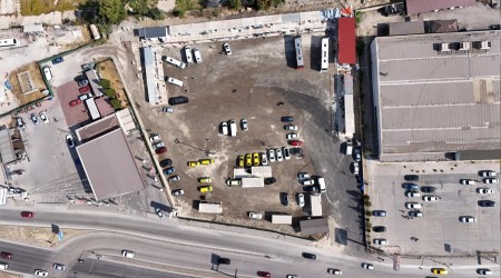 Karabkte geici terminal hizmet vermeye balad