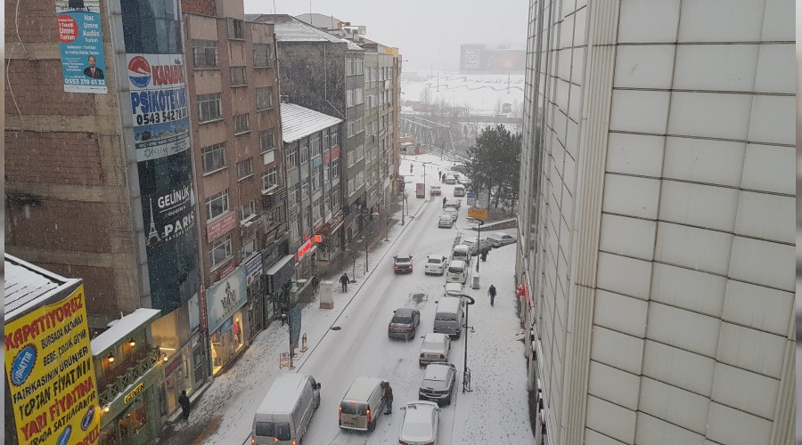 Karabkte kar ya yeniden balad