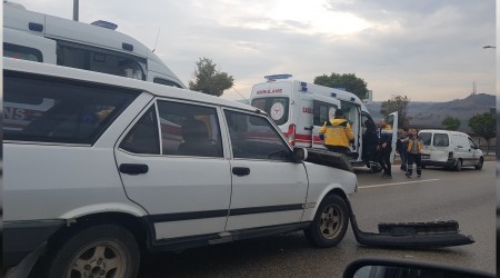 Karabkte trafik kazas: 1 yaral