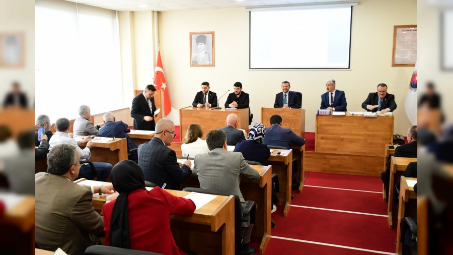 Karabkte yeni dnemin ilk meclis toplants yapld