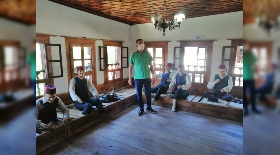 Kaymakamlar Mze Evi'nin restorasyonu balad