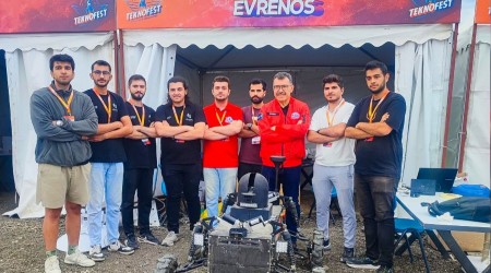 KB Evrenos Takm, TEKNOFESTte Trkiye 5incisi Oldu