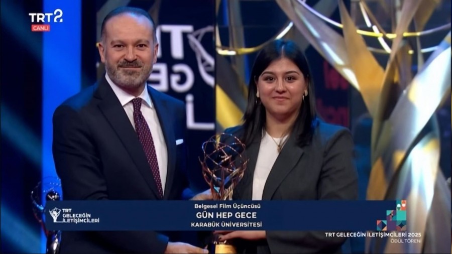 KB, TRT Gelecein letiimcileri Yarmasnda ilk bete