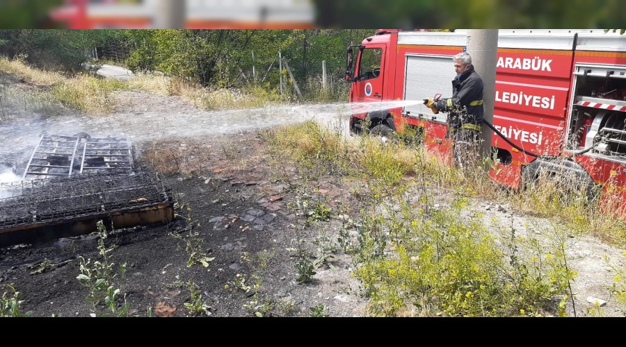 Koltuktan kan yangn ormana sramadan sndrld