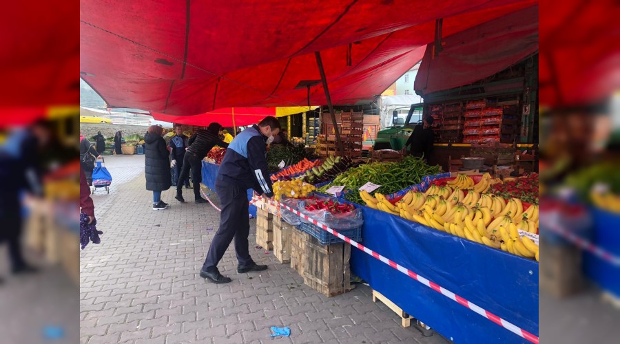 Mesafeler 3 metreye göre ayarlandı