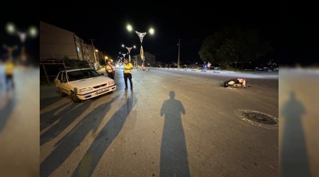 Otomobille arpan motosikletteki 2 kii yaraland