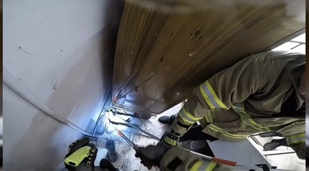 Safranbolu'da ayakkablkta zehirli engerek panii