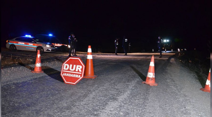 Safranboluda ky mahallesi karantinaya alnd