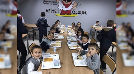 Safranbolu'da tamal eitim rencilerinin yemei retmenevinden