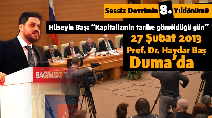 Sessiz devrimin 8. Yldnm