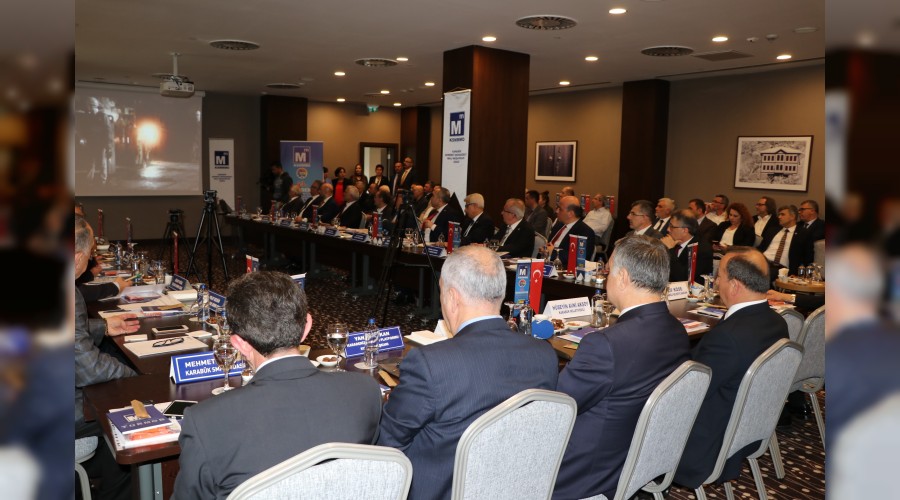 SMMM 43.Karadeniz Oda Bakanlar Toplants Safranboluda yapld