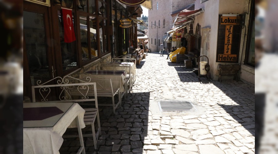 Tarihi kent boş kaldı