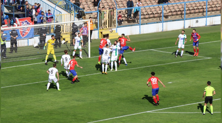 TFF 2. Lig: Kardemir Karabkspor: 0 - Sakaryaspor : 5