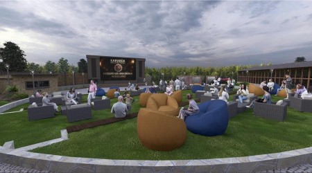 Yeniehir Ak Hava Sinemasnda restorasyon balad
