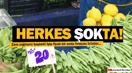 Zamlar balad... ar pazar alev alev