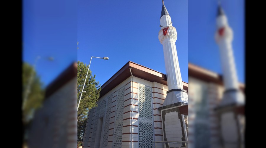 Dedeoğlu camii ibadete açıldı