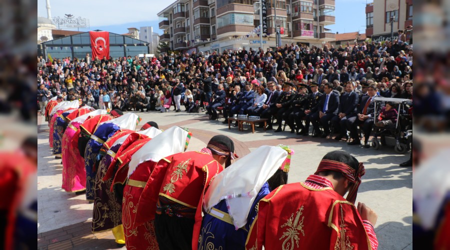 Dnya Miras Safranboluda 23 Nisan Cokusu