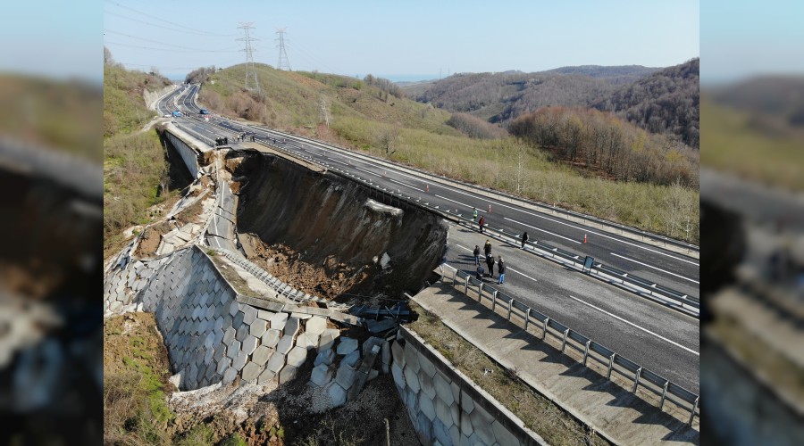 Dzce Zonguldak yolu kt