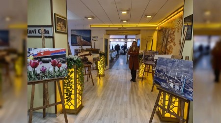 "Gazeteci Objektifinden 10 Fotorafla Karabk" fotoraf sergisi