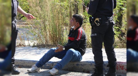 Hasta numaras yaparak dilenirken yakaland