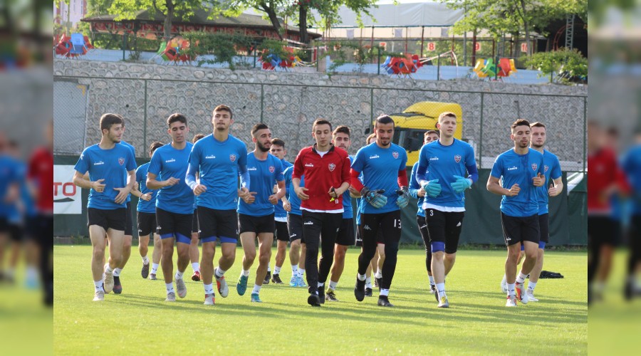 Karabkspor'da Gaziehir Gaziantep ma hazrlklar balad 
