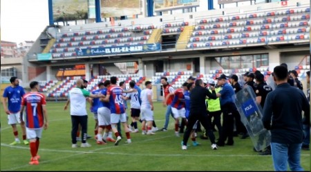 Karabk'te amatr lig final ma sonras saha kart
