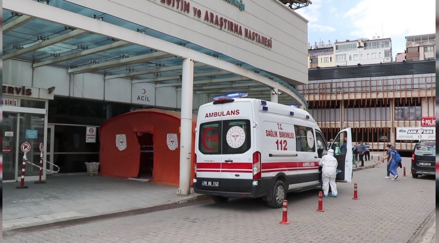 Karabük'te koronadan ölenlerin sayısı 14 oldu