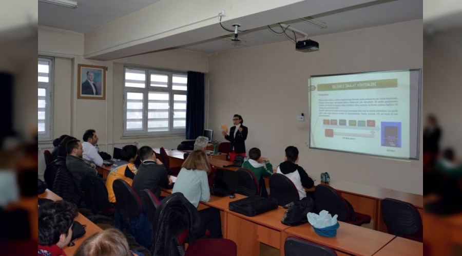 Karabk'te renciler Endstri 4.0 ile tanyor