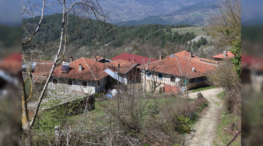 Karantinaya alınan iki köyde sessizlik hakim
