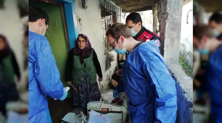 Kimsesiz yaşlılara hizmet Karabük genelinde devam ediyor
