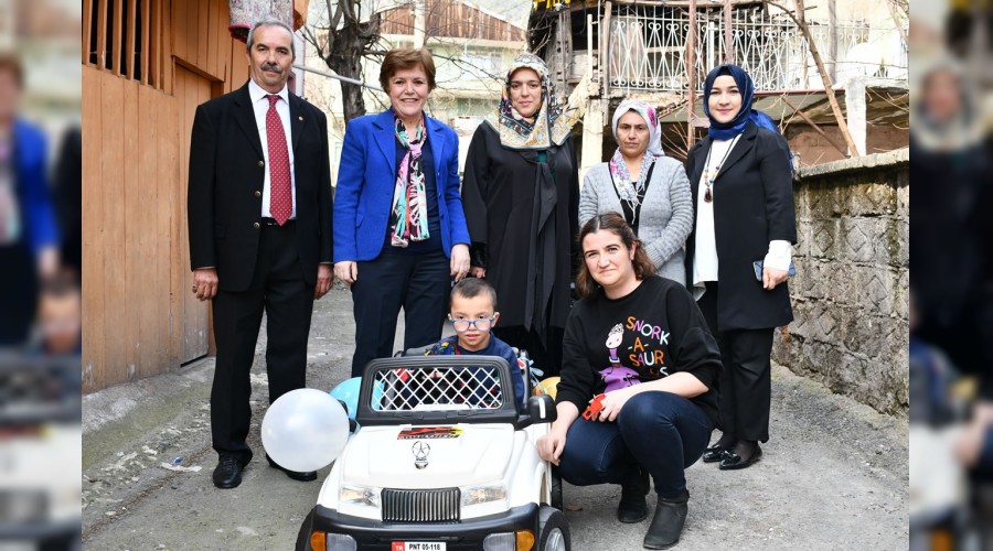 Minik Mustafa'nn hayalleri gerek oldu