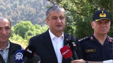 Orman yangn kontrol altna alnd