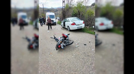 Otomobille arpan motosiklet srcs havaya frlad