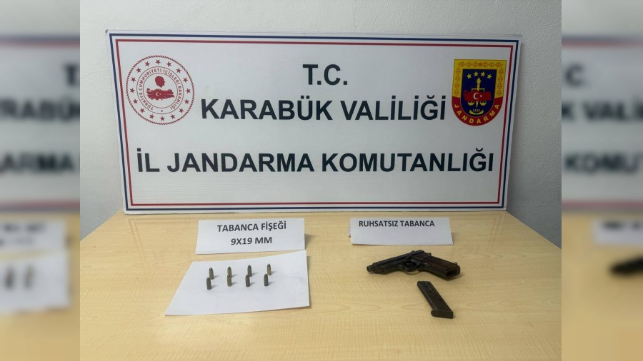 Ruhsatsz silah bulunduran ahsa 40 bin TL ceza