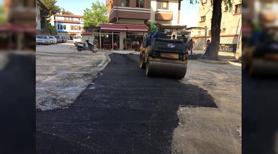 Safranbolu’da belediye ekipleri almalarn hzlandrd 