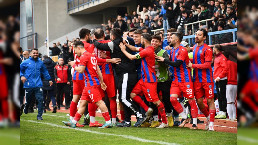 TFF 3. Lig: Karabk dmanyurdu: 2 - Krkkalegc Futbol SK: 1