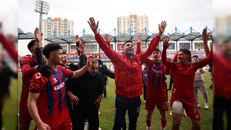 TFF 3. Lig: Karab�k �dmanyurduspor: 1 - D�zcespor: 0