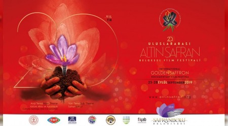Uluslararas Altn Safran Belgesel Film Festivali start alyor